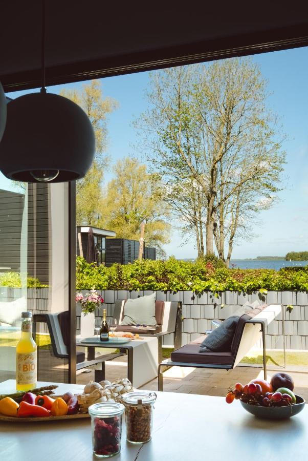 Cube Elite Mit Meerblick Am Strand Im Europarcs Bad Hoophuizen Hulshorst Dış mekan fotoğraf