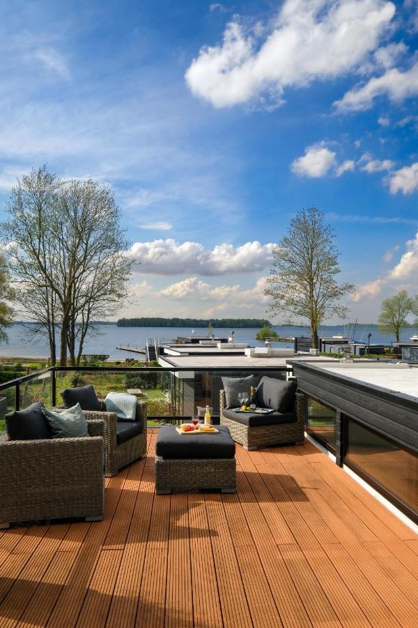Cube Elite Mit Meerblick Am Strand Im Europarcs Bad Hoophuizen Hulshorst Dış mekan fotoğraf